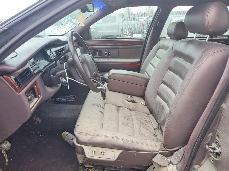 77961705 :رقم المزاد ، 1G6KD52B4SU284644 vin ، 1995 Cadillac Deville مزاد بيع
