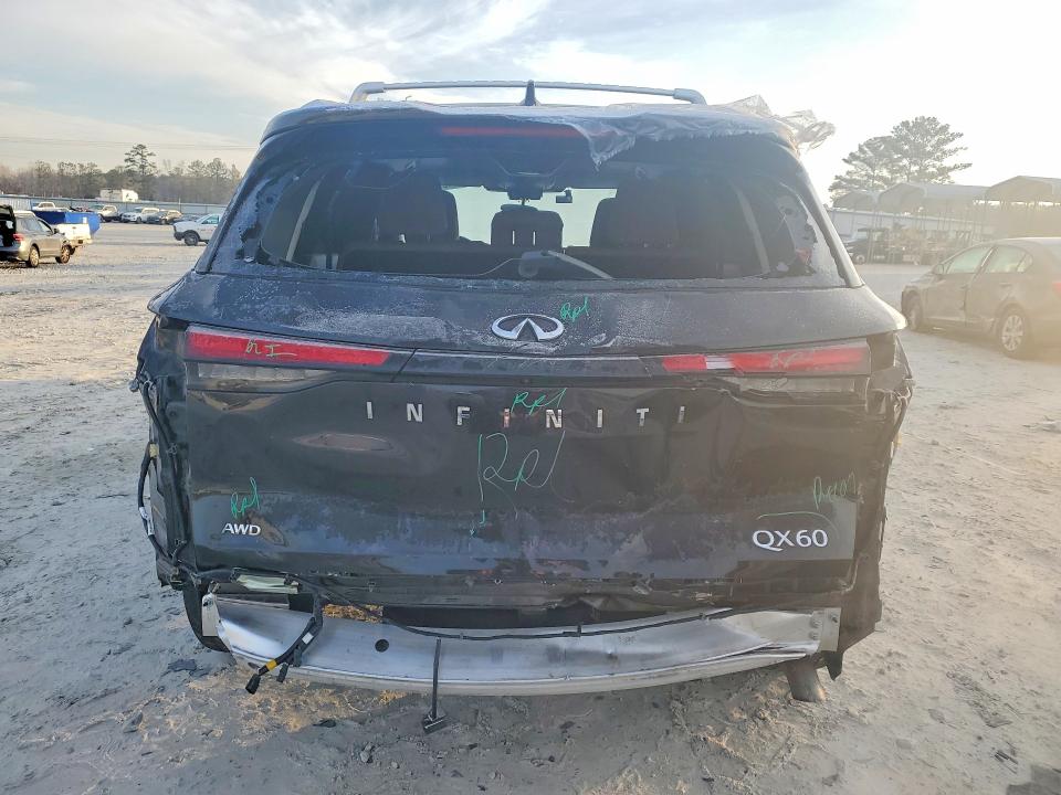 Aukcja sprzedaży 2024 Infiniti Qx60, vin: 5N1DL1GS3RC346590, numer aukcji: 74895895