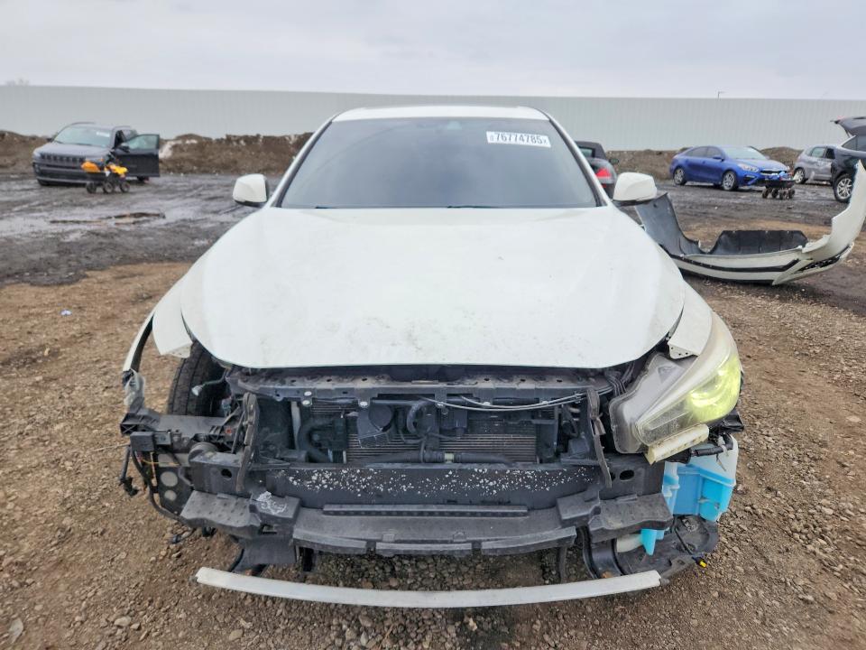Продаж на аукціоні авто 2018 Infiniti Q50, vin: JN1EV7AR5JM610261, номер лоту: 76774785