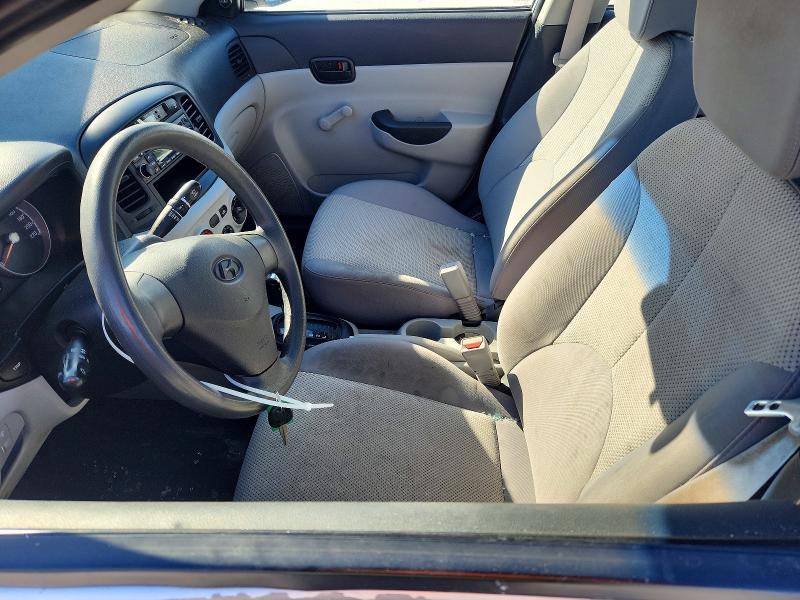 Aukcja sprzedaży 2011 Hyundai Accent, vin: KMHCN4BC9BU593295, numer aukcji: 75954435