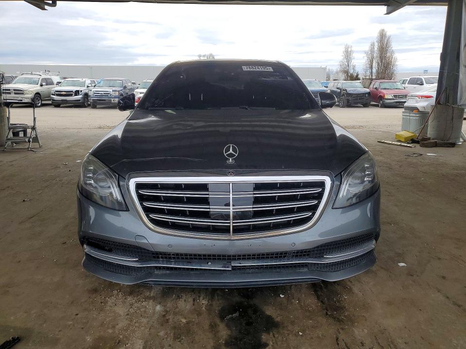 Aukcja sprzedaży 2018 Mercedes-benz S, vin: WDDUG6GB4JA347470, numer aukcji: 78824195