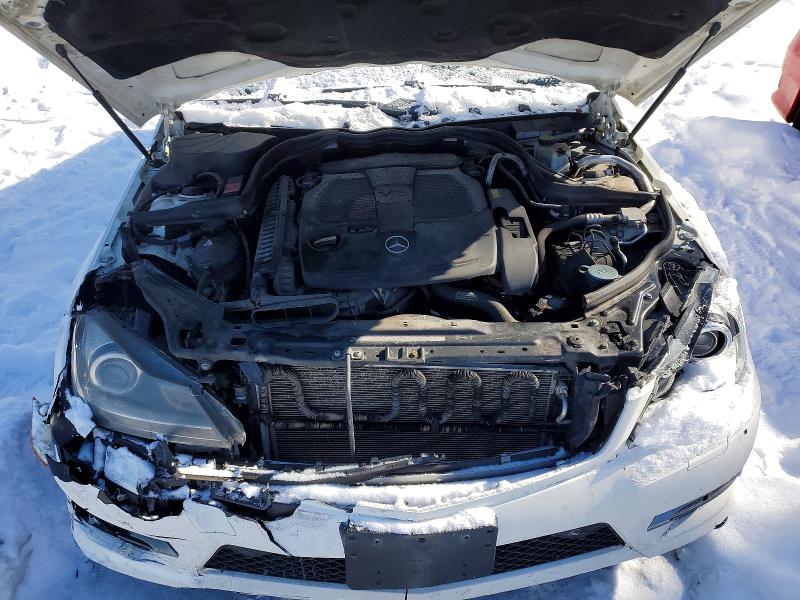 Aukcja sprzedaży 2012 Mercedes-benz C, vin: WDDGJ8JB5CF914620, numer aukcji: 77873025