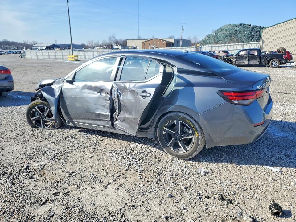 2025 Nissan Sentra მანქანა იყიდება აუქციონზე, vin: 3N1AB8CV1SY400410, აუქციონის ნომერი: 74965765