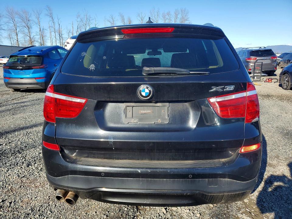 Продаж на аукціоні авто 2015 Bmw X3, vin: 5UXWX9C57F0D59521, номер лоту: 76916365