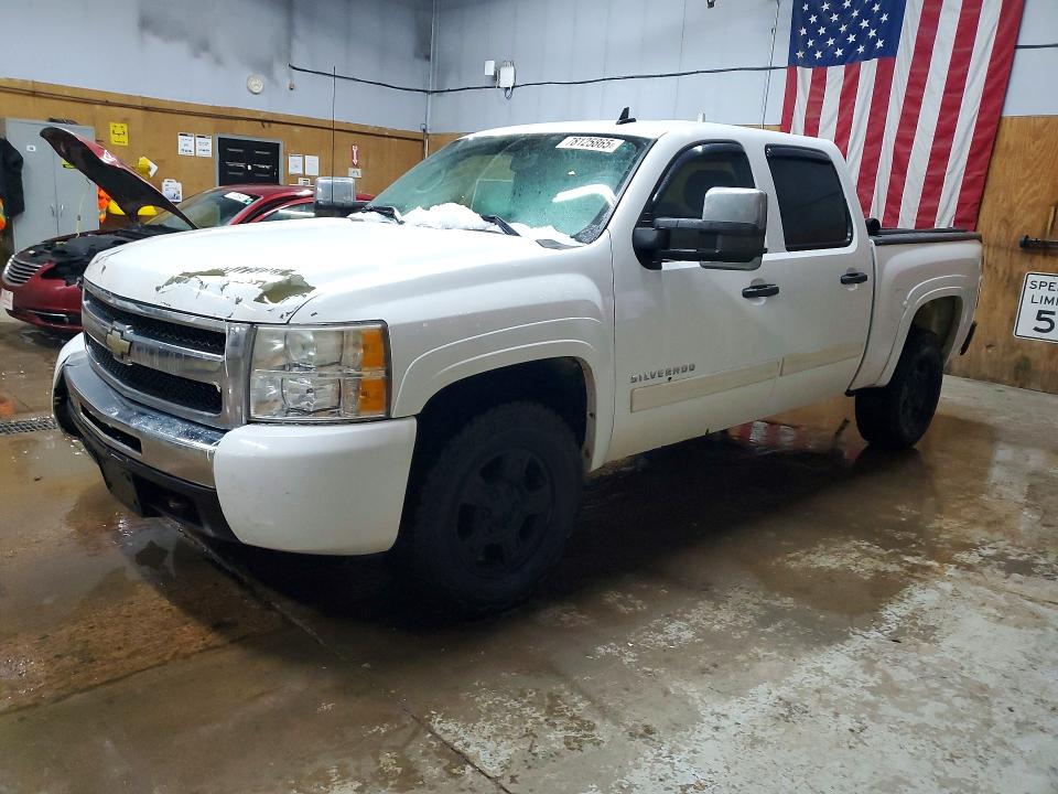Продажа на аукционе авто 2009 Chevrolet Silverado, vin: 3GCEK23369G289900, номер лота: 78125865