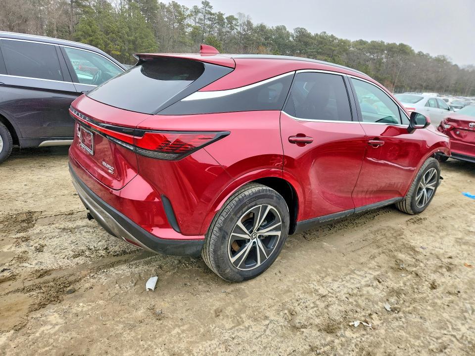 77531065 :رقم المزاد ، 2T2BAMCAXPC003601 vin ، 2023 Lexus Rx مزاد بيع