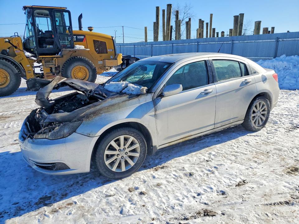 Продаж на аукціоні авто 2011 Chrysler 200, vin: 1C3BC1FB2BN533007, номер лоту: 52293346