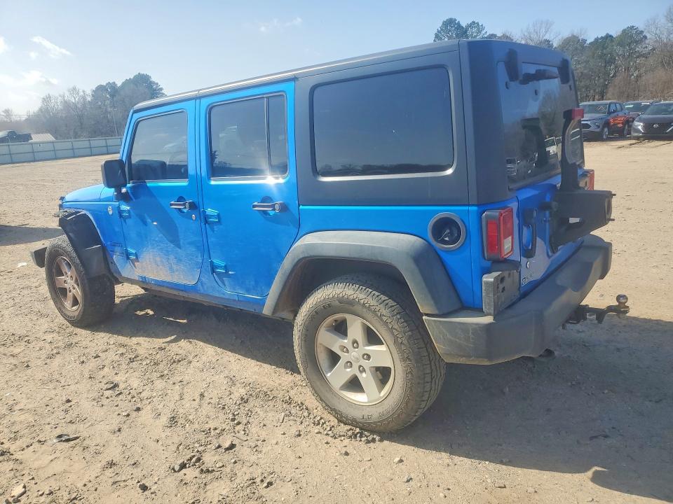 2015 Jeep Wrangler Unlimited მანქანა იყიდება აუქციონზე, vin: 1C4BJWDG2FL652447, აუქციონის ნომერი: 78056245