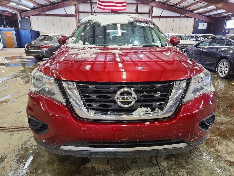 Продаж на аукціоні авто 2018 Nissan Pathfinder, vin: 5N1DR2MM2JC665557, номер лоту: 79172395