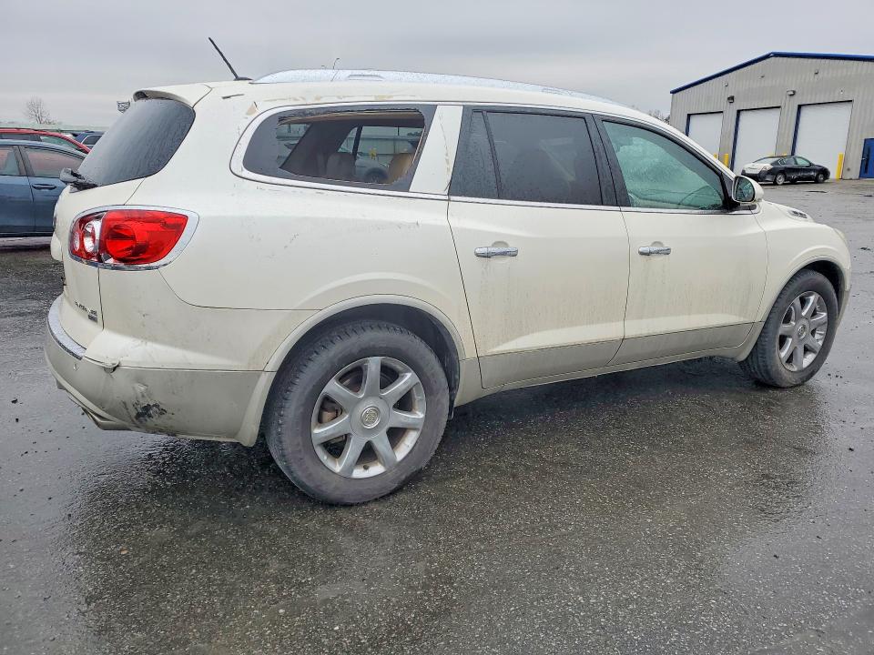 76236815 :رقم المزاد ، 5GALVCEDXAJ254033 vin ، 2010 Buick Enclave مزاد بيع