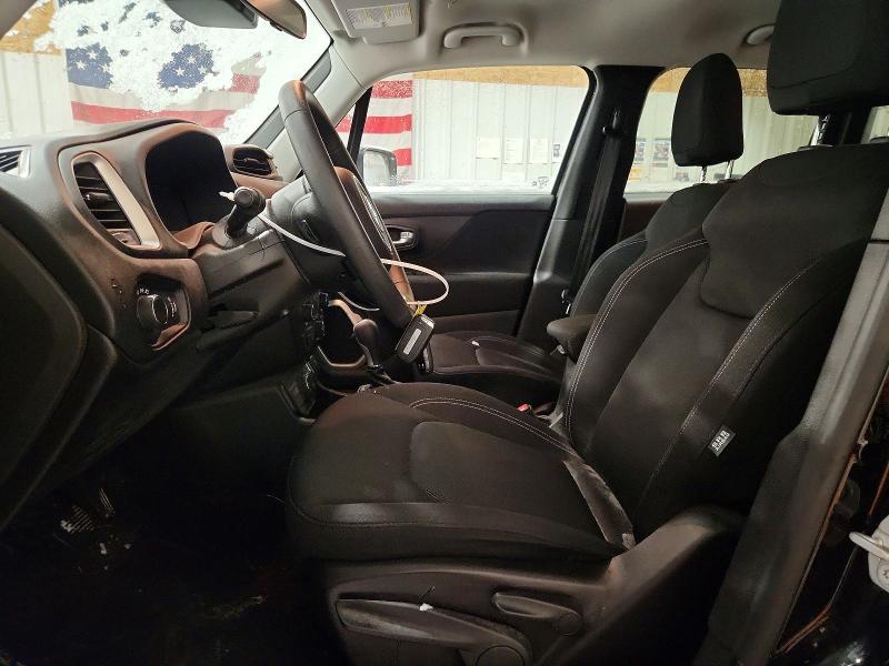 Продаж на аукціоні авто 2021 Jeep Renegade, vin: ZACNJDAB3MPN33984, номер лоту: 76423055