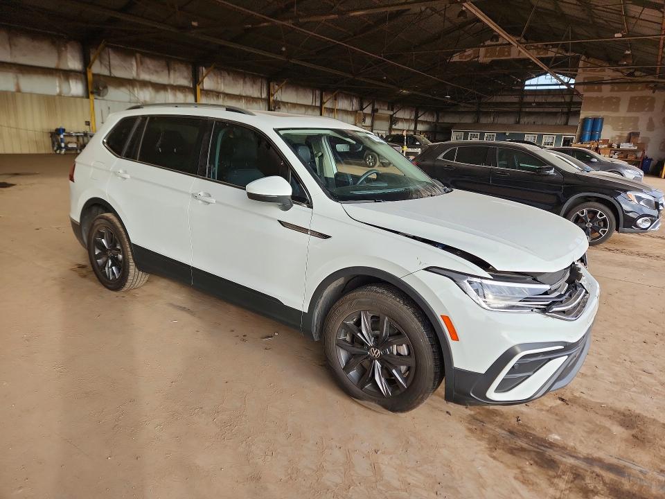 Aukcja sprzedaży 2022 Volkswagen Tiguan Se, vin: 3VV3B7AX9NM073210, numer aukcji: 76184335