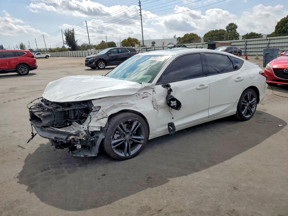 Продаж на аукціоні авто 2024 Acura Integra, vin: 19UDE4H68RA020024, номер лоту: 78101745