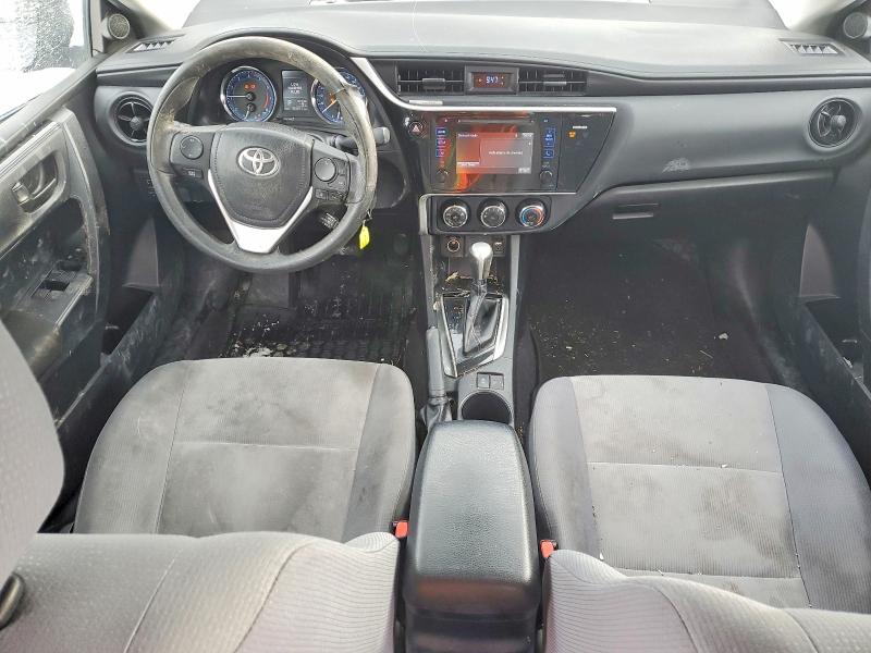 2017 Toyota Corolla მანქანა იყიდება აუქციონზე, vin: 2T1BURHE0HC749772, აუქციონის ნომერი: 75663735