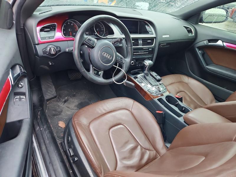 75777815 :رقم المزاد ، WAULFAFR4EA012559 vin ، 2014 Audi A5 مزاد بيع