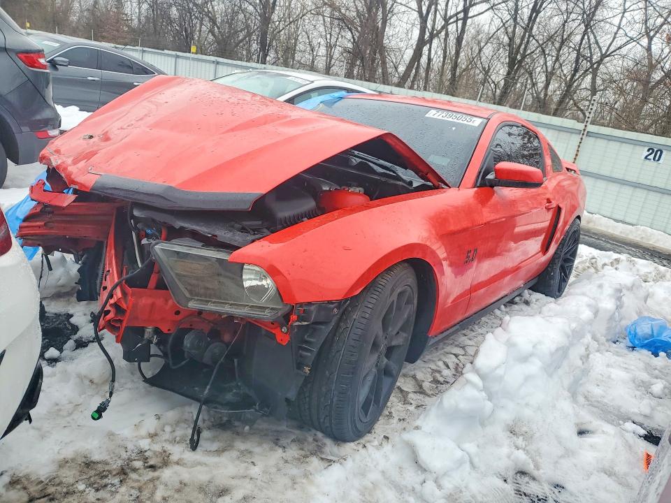 Продажа на аукционе авто 2012 Ford Mustang, vin: 1ZVBP8CF6C5273578, номер лота: 77395055