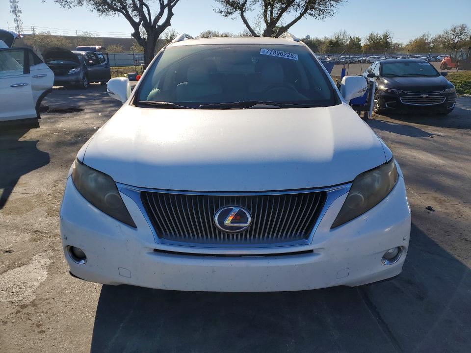 77896225 :رقم المزاد ، JTJZB1BA1B2404832 vin ، 2011 Lexus Rx 450h مزاد بيع