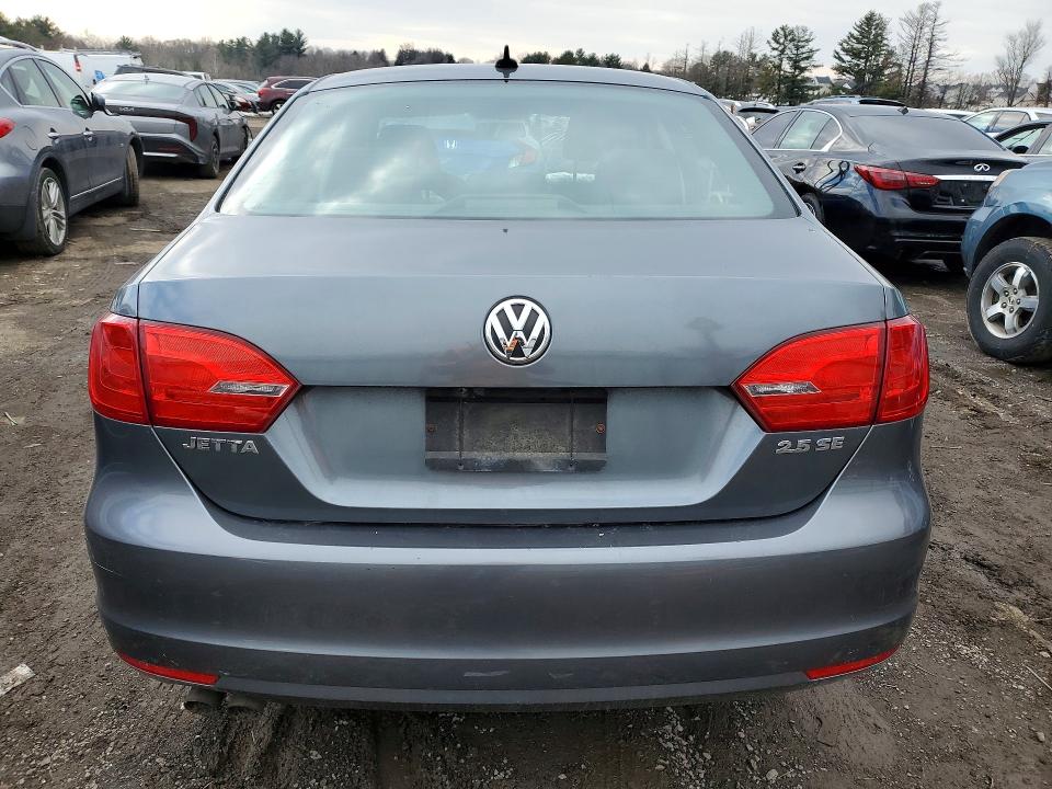 2011 Volkswagen Jetta მანქანა იყიდება აუქციონზე, vin: 3VWDZ7AJ9BM319739, აუქციონის ნომერი: 78870685