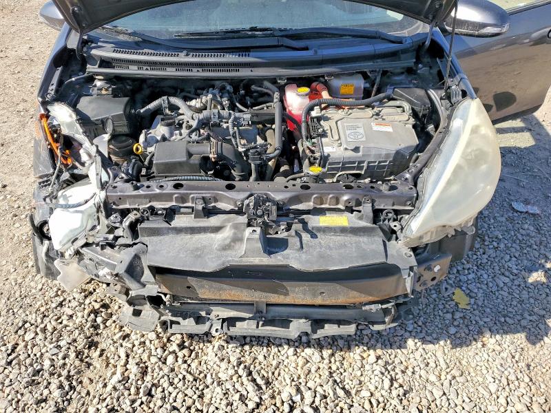 2013 Toyota Prius C მანქანა იყიდება აუქციონზე, vin: JTDKDTB38D1546700, აუქციონის ნომერი: 76624095