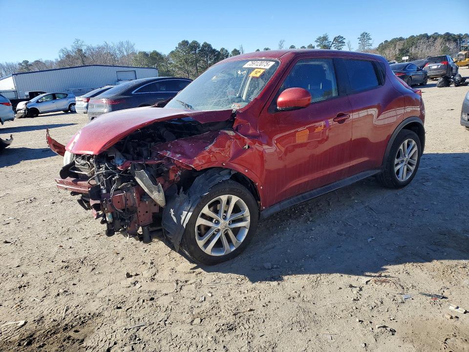 Продаж на аукціоні авто 2013 Nissan Juke, vin: JN8AF5MV7DT212764, номер лоту: 75912075
