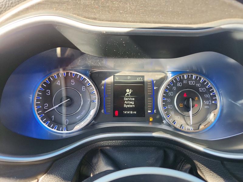 76281535 :رقم المزاد ، 1C3CCCAB9GN141172 vin ، 2016 Chrysler 200 مزاد بيع