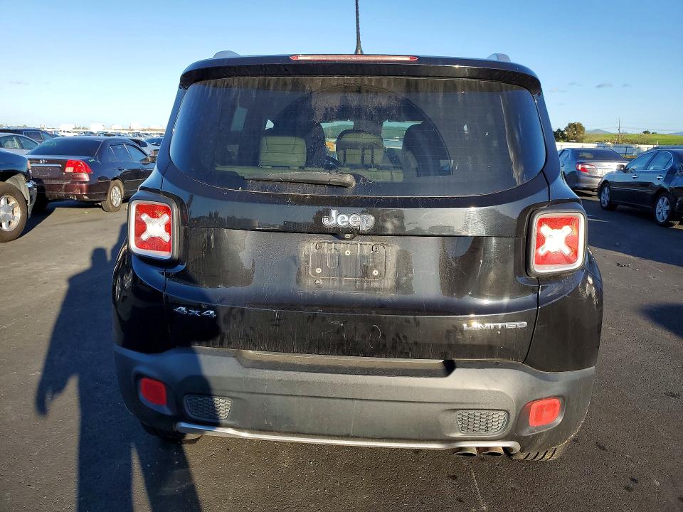Продажа на аукционе авто 2015 Jeep Renegade, vin: ZACCJBDT9FPC32464, номер лота: 77182265