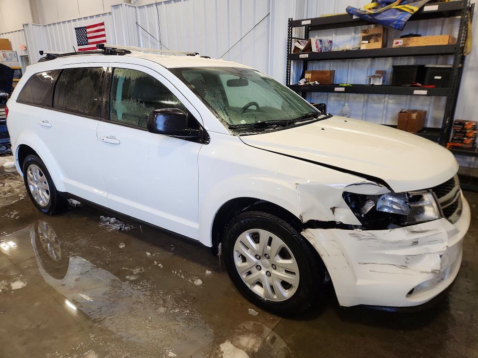 75206005 :رقم المزاد ، 3C4PDCAB4JT275900 vin ، 2018 Dodge Journey مزاد بيع