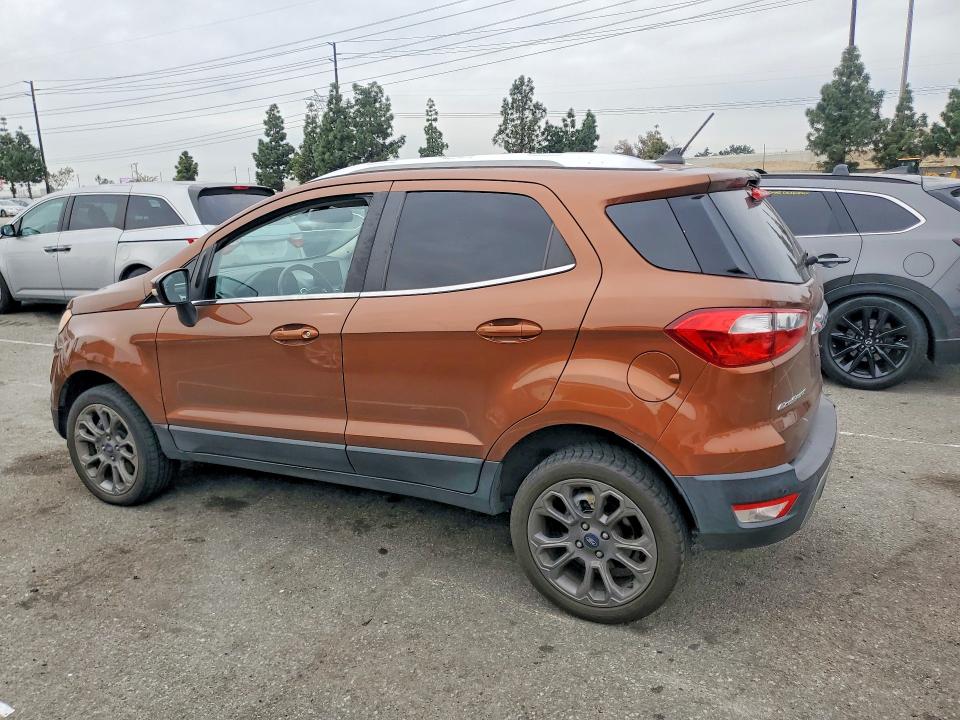 76794585 :رقم المزاد ، MAJ6S3KLXKC263813 vin ، 2019 Ford Ecosport مزاد بيع