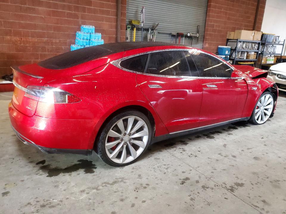 Aukcja sprzedaży 2015 Tesla Model S, vin: 5YJSA1E47FF109217, numer aukcji: 78273745