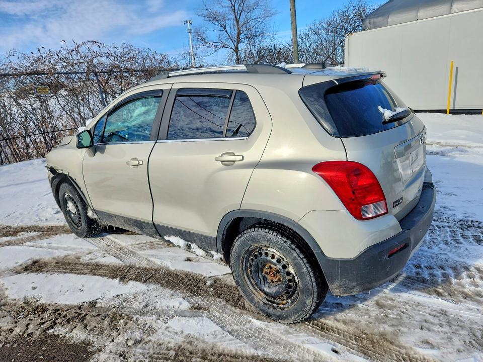 2015 Chevrolet Trax მანქანა იყიდება აუქციონზე, vin: 3GNCJSSB7FL212305, აუქციონის ნომერი: 75023455