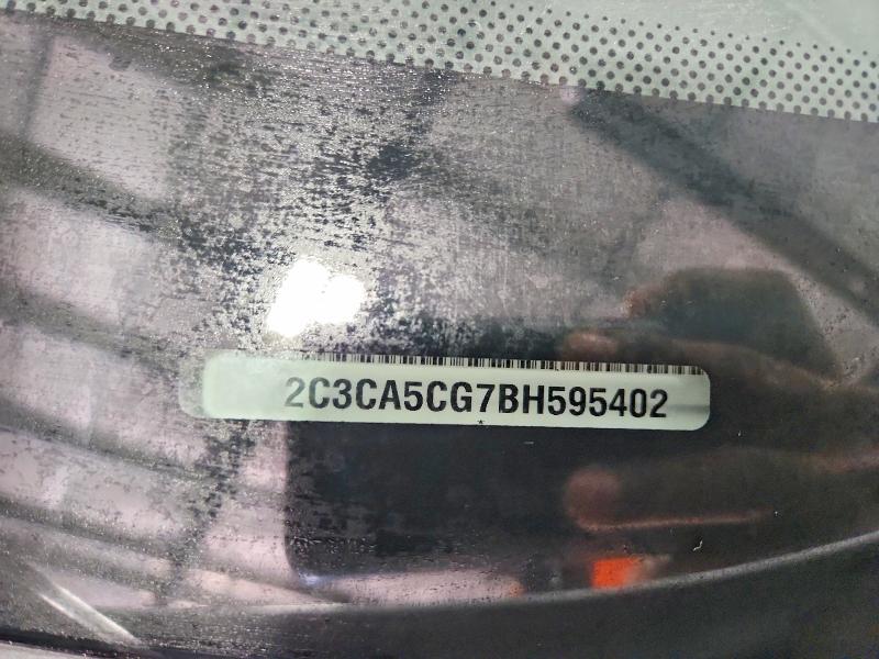 76465995 :رقم المزاد ، 2C3CA5CG7BH595402 vin ، 2011 Chrysler 300 مزاد بيع