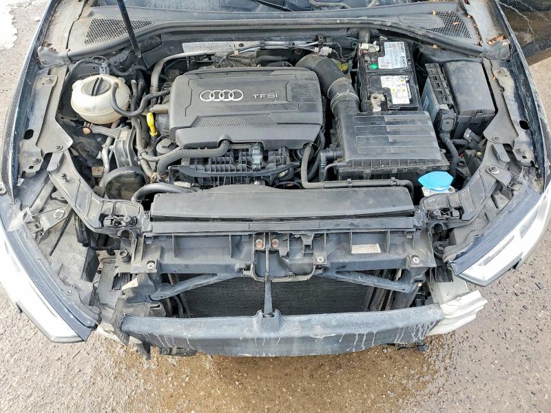 2017 Audi A3 მანქანა იყიდება აუქციონზე, vin: WAUB8GFF1H1010870, აუქციონის ნომერი: 76931115