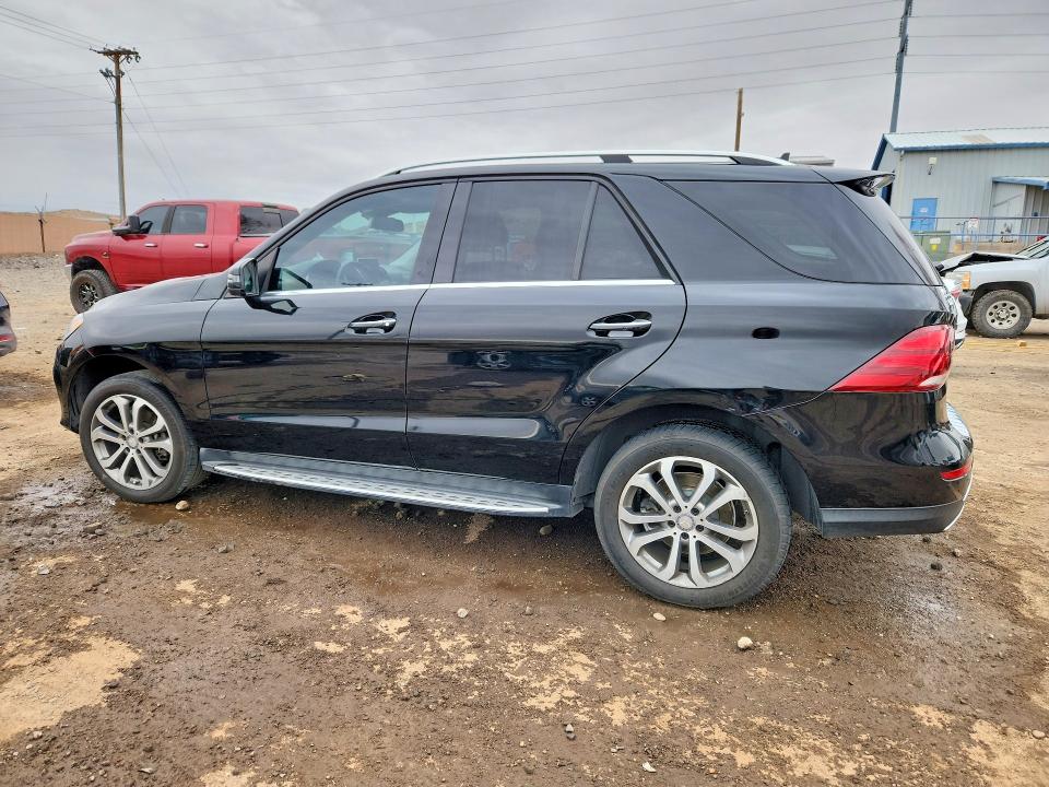 78120665 :رقم المزاد ، 4JGDA5JB7GA643716 vin ، 2016 Mercedes-benz Gle مزاد بيع