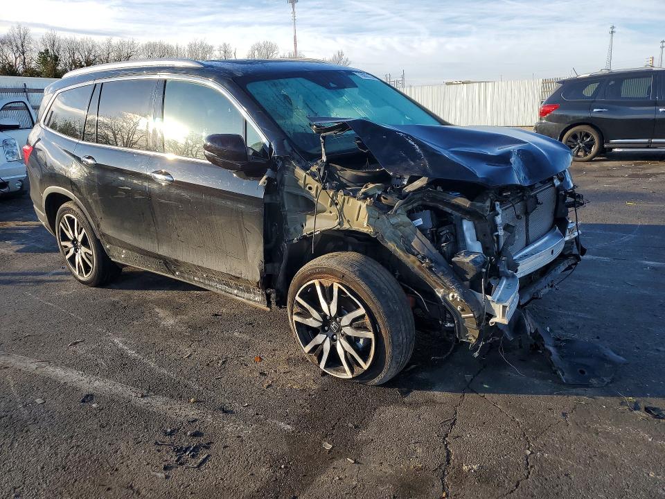 76662135 :رقم المزاد ، 5FNYF6H67NB025810 vin ، 2022 Honda Pilot مزاد بيع