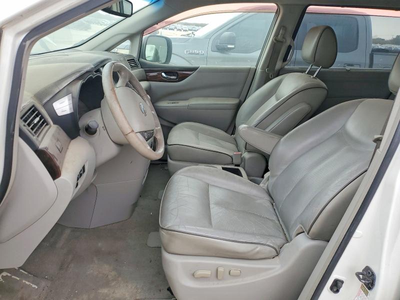 Aukcja sprzedaży 2011 Nissan Quest, vin: JN8AE2KP8B9001833, numer aukcji: 78558165