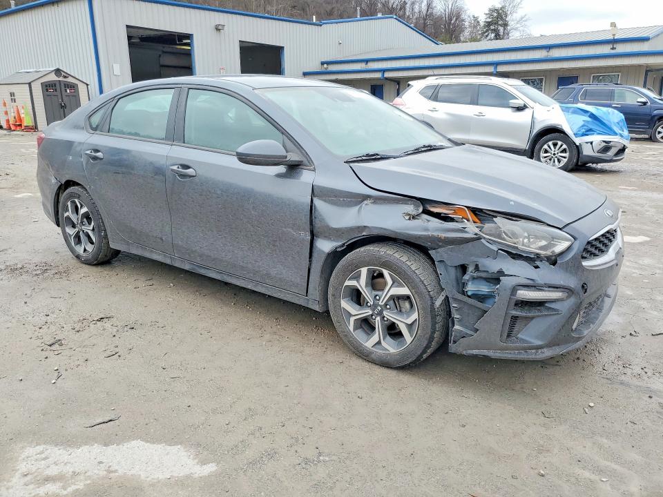 Продажа на аукционе авто 2021 Kia Forte, vin: 3KPF24AD0ME285177, номер лота: 78436385