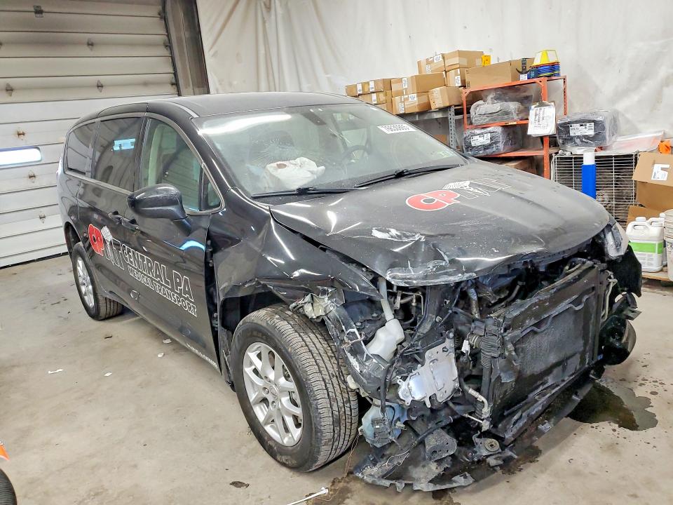 2022 Chrysler Voyager მანქანა იყიდება აუქციონზე, vin: 2C4RC1CG5NR208594, აუქციონის ნომერი: 76630865