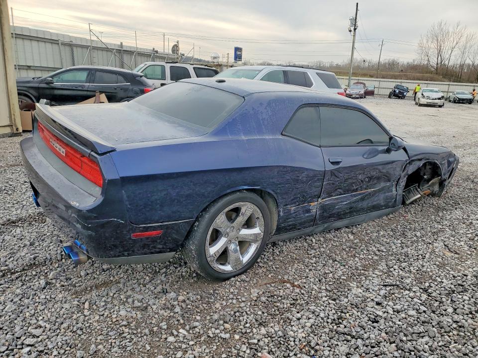 72764065 :رقم المزاد ، 2C3CDYBT7DH705052 vin ، 2013 Dodge Challenger مزاد بيع