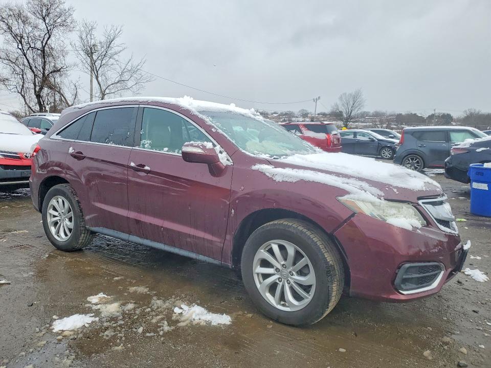Aukcja sprzedaży 2017 Acura Rdx, vin: 5J8TB4H34HL009132, numer aukcji: 78359995