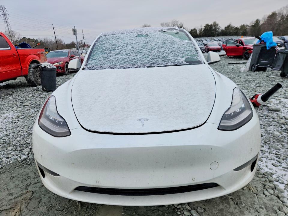 Продажа на аукционе авто 2021 Tesla Model Y, vin: 5YJYGDEE6MF079823, номер лота: 75964335