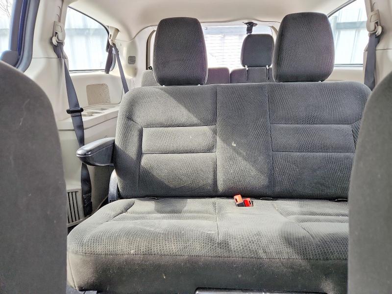 77406705 :رقم المزاد ، 2C4RDGBG8HR615900 vin ، 2017 Dodge Grand Caravan مزاد بيع