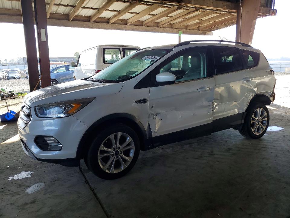 Auction sale of the 2018 Ford Escape, vin: 1FMCU0HD4JUB40924, lot number: 79459155