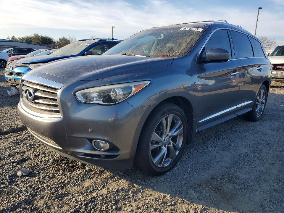 Продаж на аукціоні авто 2015 Infiniti Q60, vin: 5N1AL0MM9FC521567, номер лоту: 75719655
