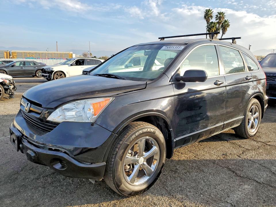 75805385 :رقم المزاد ، JHLRE48377C051733 vin ، 2007 Honda Cr-v مزاد بيع