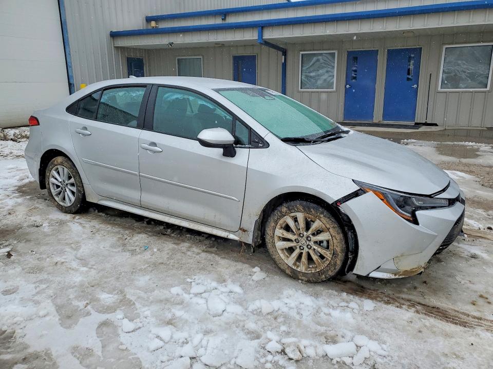 Aukcja sprzedaży 2025 Toyota Corolla, vin: 5YFB4MDE9SP350231, numer aukcji: 75190035