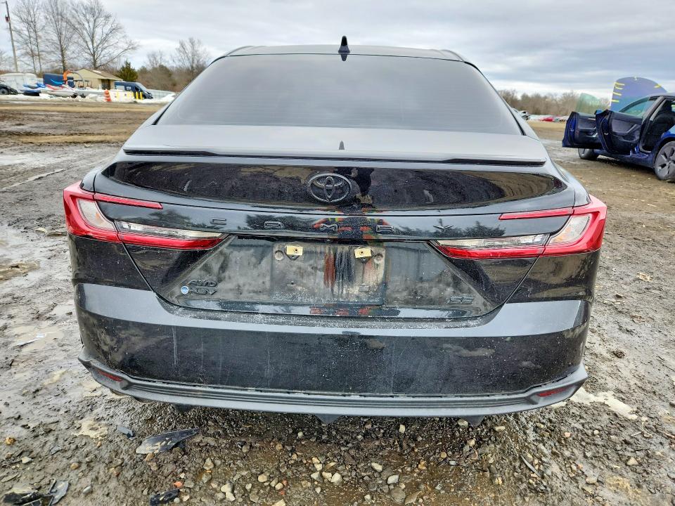 Aukcja sprzedaży 2025 Toyota Camry, vin: 4T1DBADK7SU521821, numer aukcji: 76725275