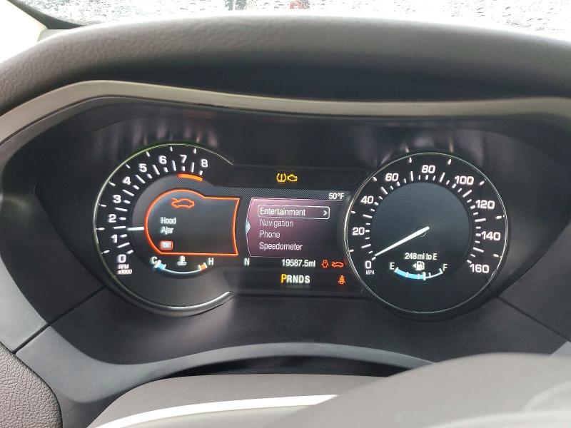 Продаж на аукціоні авто 2019 Lincoln Mkz, vin: 3LN6L5D92KR624064, номер лоту: 78248305