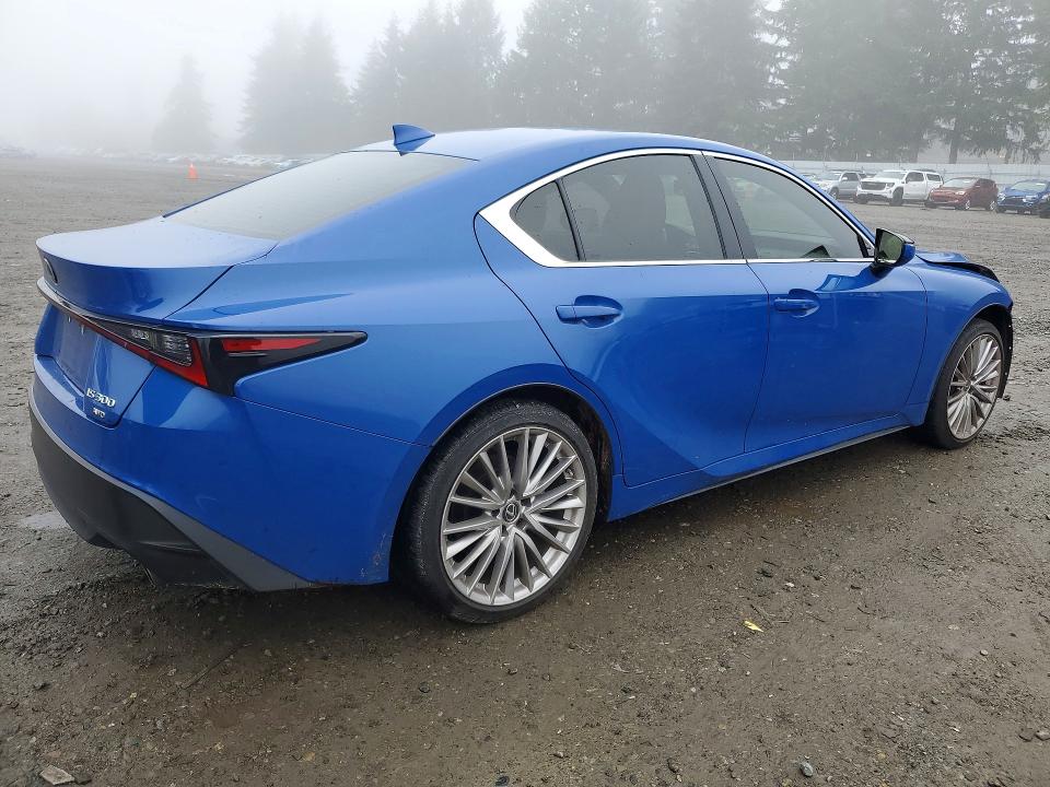Продажа на аукционе авто 2022 Lexus Is, vin: JTHD81F28N5050307, номер лота: 75505365