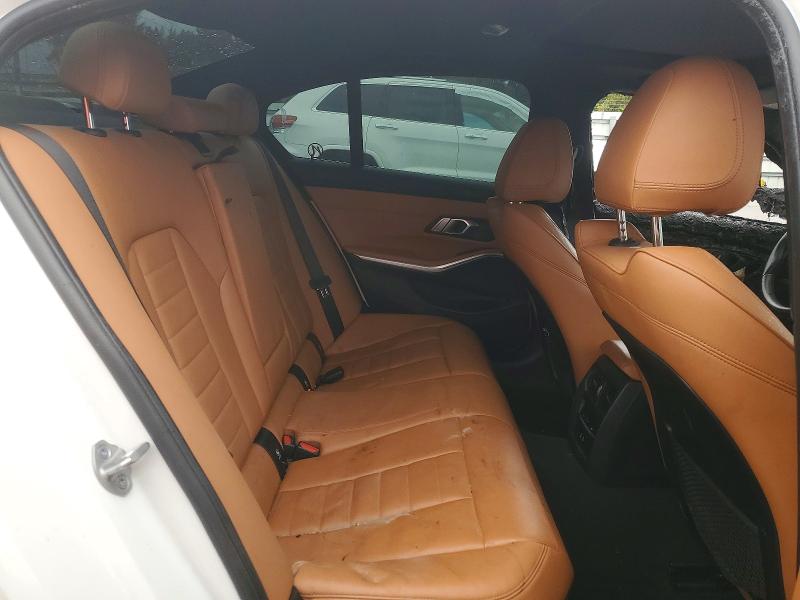2021 Bmw 330i მანქანა იყიდება აუქციონზე, vin: 3MW5R1J06M8B66645, აუქციონის ნომერი: 76282255