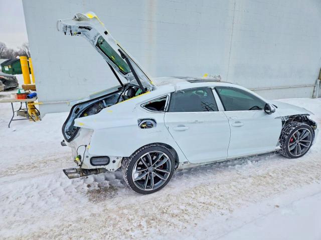 78337685 :رقم المزاد ، WAUC4CF56JA065398 vin ، 2018 Audi S5 مزاد بيع